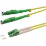 LogiLink Cavo patch in fibra ottica, 2x LSH duplex, OS2, 5,0 m, connettore LSH duplex - connettore LSH duplex, singlemode, 1 pezzo (FP0EE05)