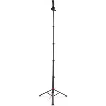 Hama Handy Tripod Solid 160 2D, treppiede da viaggio, telecomando, max. 160 cm, nero