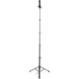Hama Handy Tripod Solid 160 2D, treppiede da viaggio, telecomando, max. 160 cm, nero
