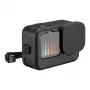 PULUZ Custodia protettiva in silicone per GoPro Hero 9/10/11/12 (nero)