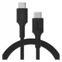 GREEN CELL Cavo in silicone USB-C a USB-C PowerFlex 100W 1,2m nero