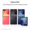Samsung Galaxy Z Flip7 5G 12GB RAM 256GB nero