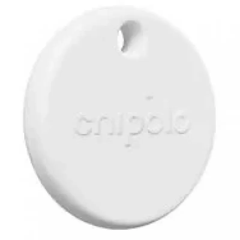 Chipolo POP Localizzatore universale bianco - tracker Bluetooth per Apple Find My e Android, IP55