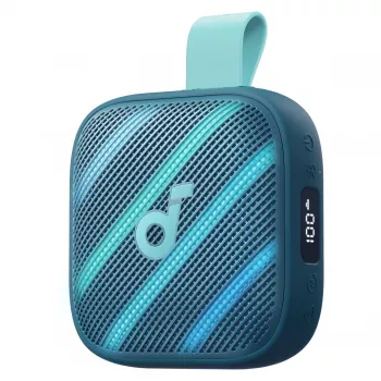 ANKER Soundcore Boom Go 3i Altoparlante Bluetooth portatile blu