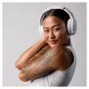 Skullcandy Crusher Evo Cuffie over-ear wireless con Sensory Bass, Bluetooth 5.0, batteria 40 ore, bianco
