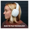 Skullcandy Crusher Evo Cuffie over-ear wireless con Sensory Bass, Bluetooth 5.0, batteria 40 ore, bianco