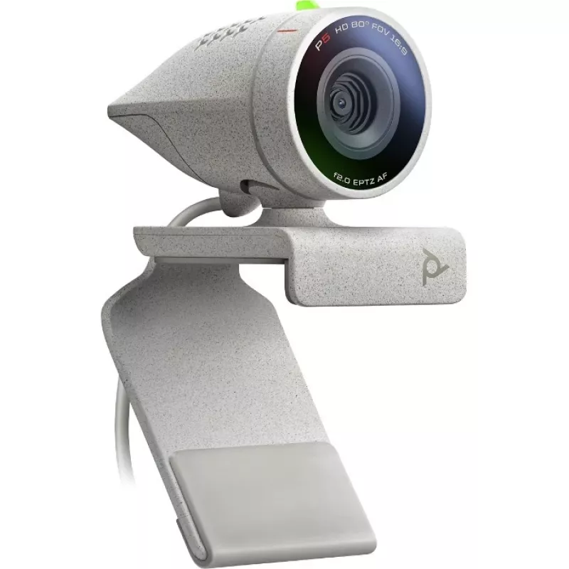 Poly Studio P5 Kit sistema di videoconferenza personale Full HD 80 gradi 4x nero grigio