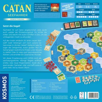 KOSMOS CATAN - Seefahrer Espansione gioco da tavolo