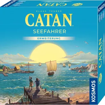 KOSMOS CATAN - Seefahrer Espansione gioco da tavolo