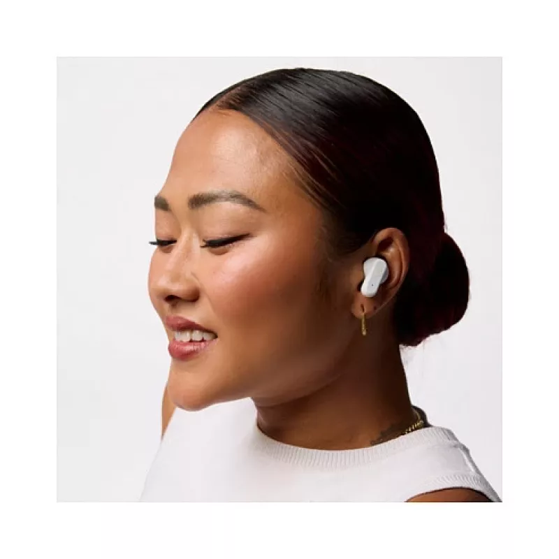 Skullcandy Dime Evo cuffie in-ear True Wireless, True White, Bluetooth 5.3, IPX4, fino a 20 ore di autonomia (S2DTW-S951)