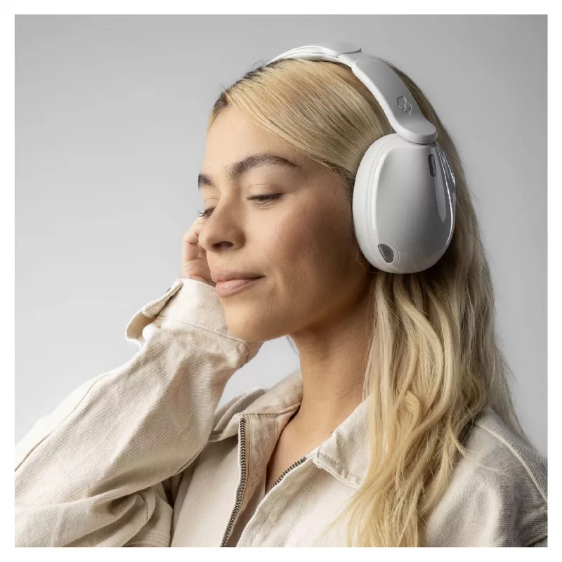 Skullcandy Hesh 540 ANC Cuffie Over-Ear wireless Bluetooth 5.3 Bianco ANC 50h