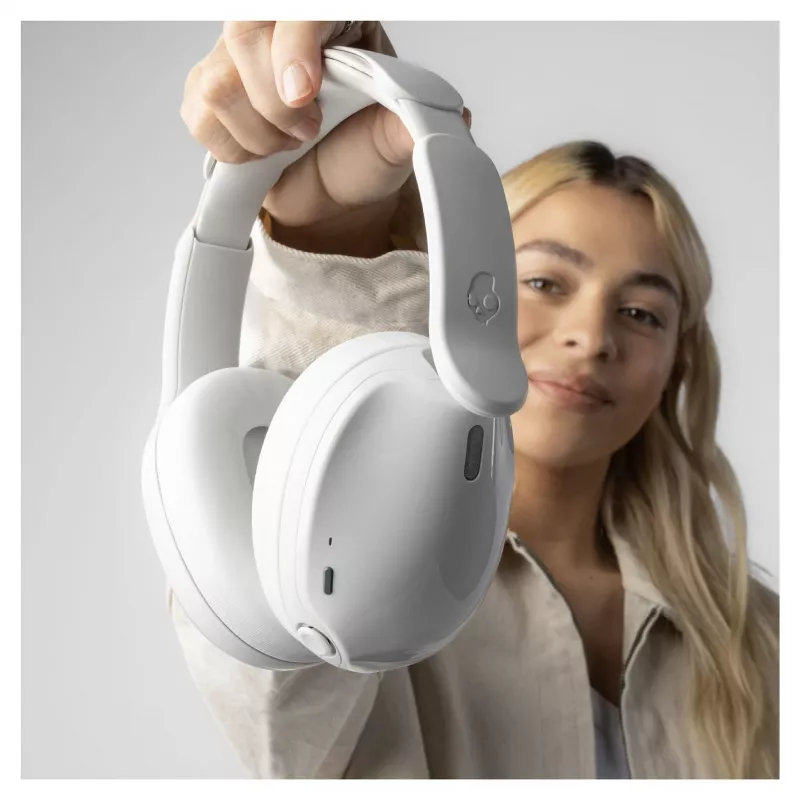 Skullcandy Hesh 540 ANC Cuffie Over-Ear wireless Bluetooth 5.3 Bianco ANC 50h