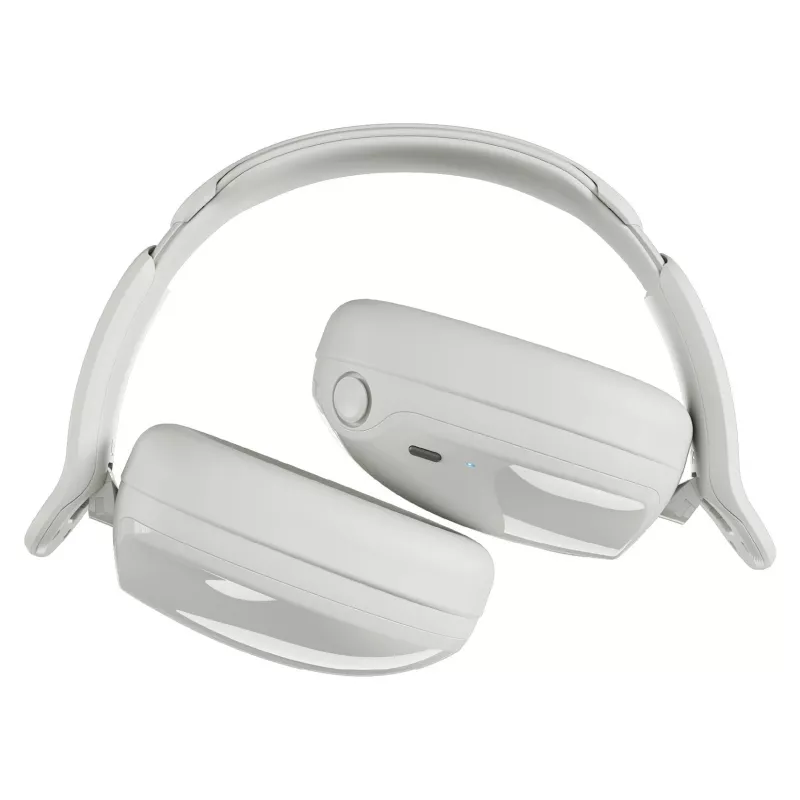 Skullcandy Hesh 540 ANC Cuffie Over-Ear wireless Bluetooth 5.3 Bianco ANC 50h
