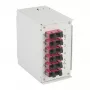 EFB-ELEKTRONIK DIN Rail Box OM4 6x accoppiatori SC-Duplex senza pigtail (BHS60203.6OM4)