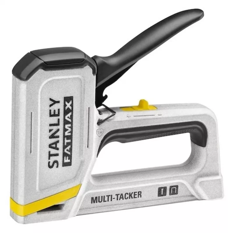 Stanley FMHT70443-0 FatMax Cucitrice light duty - Nero, Argento, Giallo