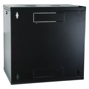 EFB Elektronik EFB armadio a muro da 19 pollici 12U, fisso, monoblocco, RAL 9005, profondità 450 mm