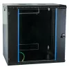 EFB Elektronik EFB armadio a muro da 19 pollici 12U, fisso, monoblocco, RAL 9005, profondità 450 mm