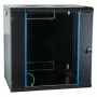 EFB Elektronik EFB armadio a muro da 19 pollici 12U, fisso, monoblocco, RAL 9005, profondità 450 mm