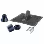KATHREIN ZTS 41sw Set di montaggio per ZAS 40/41, Nero