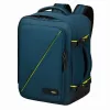 American Tourister Take2Cabin S Zaino da Cabina - Harbor Blue
