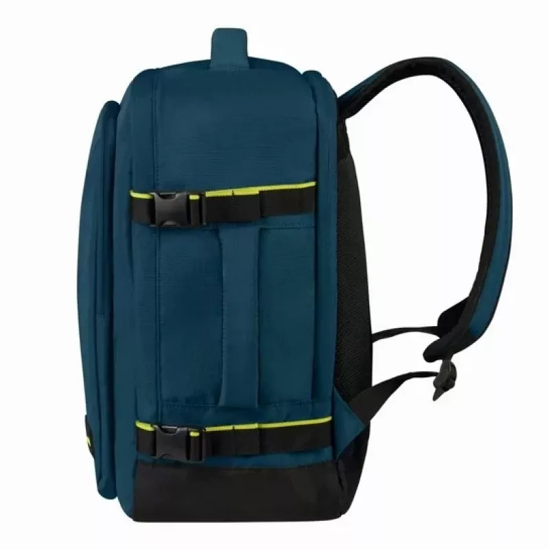 American Tourister Take2Cabin S Zaino da Cabina - Harbor Blue