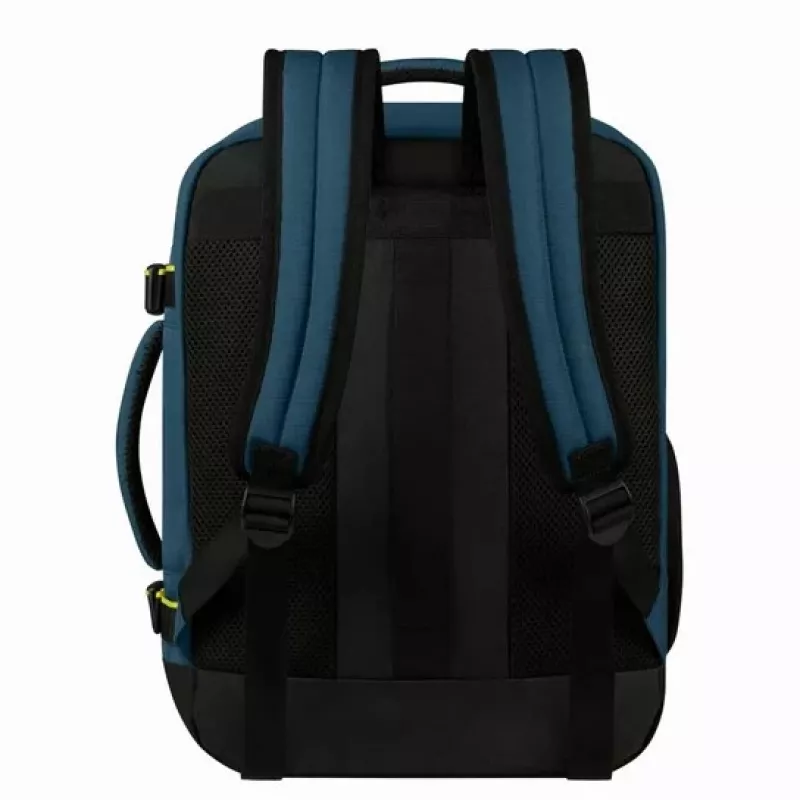 American Tourister Take2Cabin S Zaino da Cabina - Harbor Blue