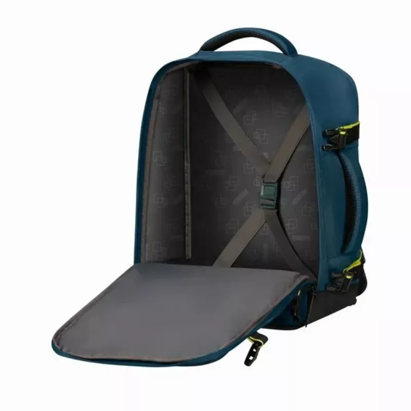 American Tourister Take2Cabin S Zaino da Cabina - Harbor Blue