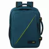 American Tourister Take2Cabin S Zaino da Cabina - Harbor Blue