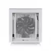 Thermaltake Divider 200 TG Snow Micro Case, Bianco, Vetro Temperato