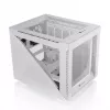 Thermaltake Divider 200 TG Snow Micro Case, Bianco, Vetro Temperato