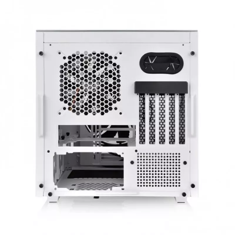 Thermaltake Divider 200 TG Snow Micro Case, Bianco, Vetro Temperato