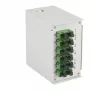 EFB-ELEKTRONIK Box su Guida DIN OS2 6xSC/APC Accoppiatore Duplex senza Pigtail (BHS60228.6)