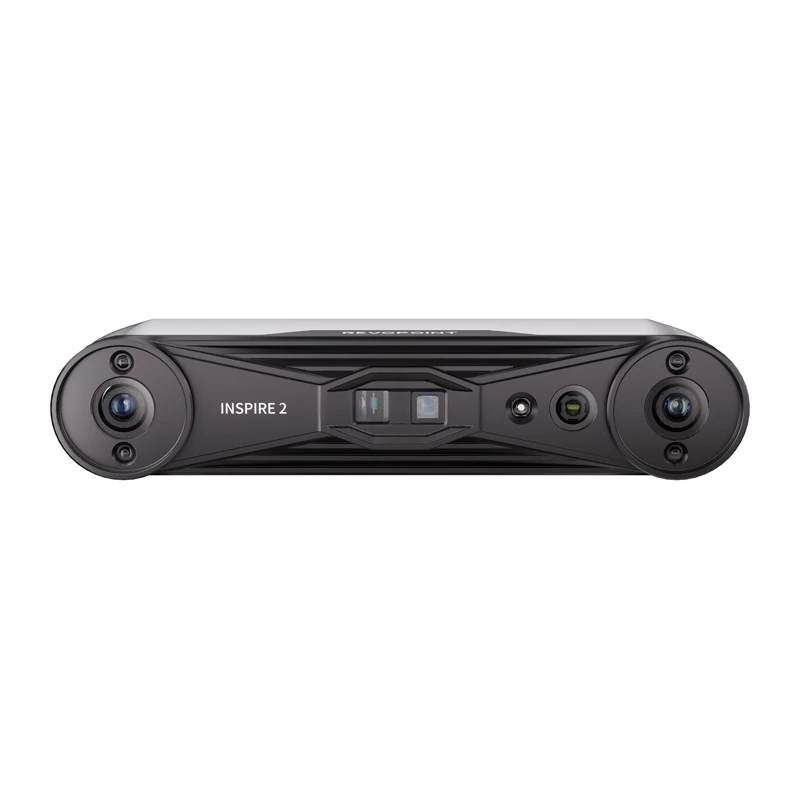 Revopoint Inspire 2 Standard Edition Scanner 3D - Portatile e da Tavolo, Luce Strutturata Infrarossa a Doppio Asse, Precisione 0,05 mm, Colore 24-Bit