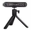 Revopoint Inspire 2 Standard Edition Scanner 3D - Portatile e da Tavolo, Luce Strutturata Infrarossa a Doppio Asse, Precisione 0,05 mm, Colore 24-Bit