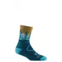 Carpet Northwoods Dark Turquoise - Tappeto 100% Polipropilene Tessuto a Macchina
