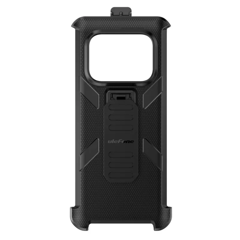 Custodia Multifunzionale per Ulefone Armor 25T / 25T Pro - Nero