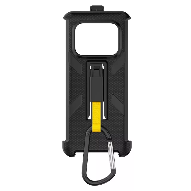 Custodia Multifunzionale per Ulefone Armor 25T / 25T Pro - Nero