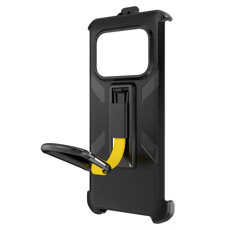 Custodia Multifunzionale per Ulefone Armor 25T / 25T Pro - Nero
