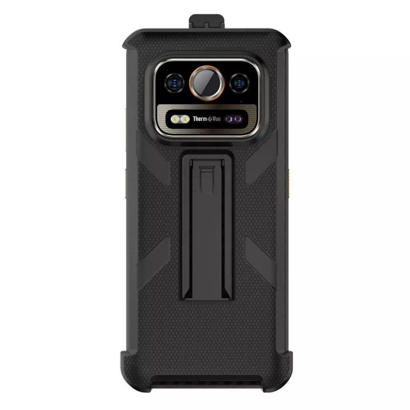 Custodia Multifunzionale per Ulefone Armor 25T / 25T Pro - Nero