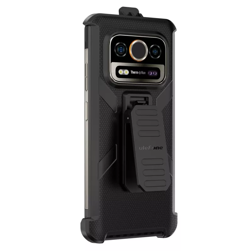 Custodia Multifunzionale per Ulefone Armor 25T / 25T Pro - Nero
