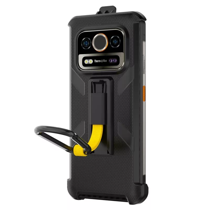Custodia Multifunzionale per Ulefone Armor 25T / 25T Pro - Nero