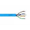 DIGITUS Cavo di Installazione CAT 6A U/UTP Dca AWG 23/1 LSOH 100m Blu Rotolo