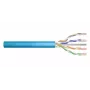 DIGITUS Cavo di Installazione CAT 6A U/UTP Dca AWG 23/1 LSOH 100m Blu Rotolo