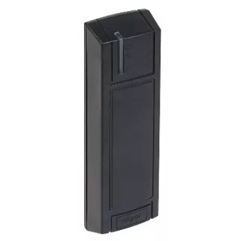 ROGER MCT12E-BK Lettore di Prossimità, Nero, EM 125 kHz, Wiegand/RS232/RS485, IP65