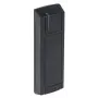 ROGER MCT12E-BK Lettore di Prossimità, Nero, EM 125 kHz, Wiegand/RS232/RS485, IP65