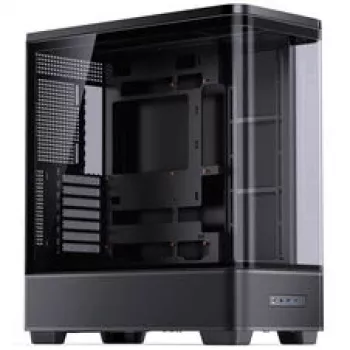 Jonsbo TK-5 Midi-Tower, ATX, Vetro Temperato - Nero