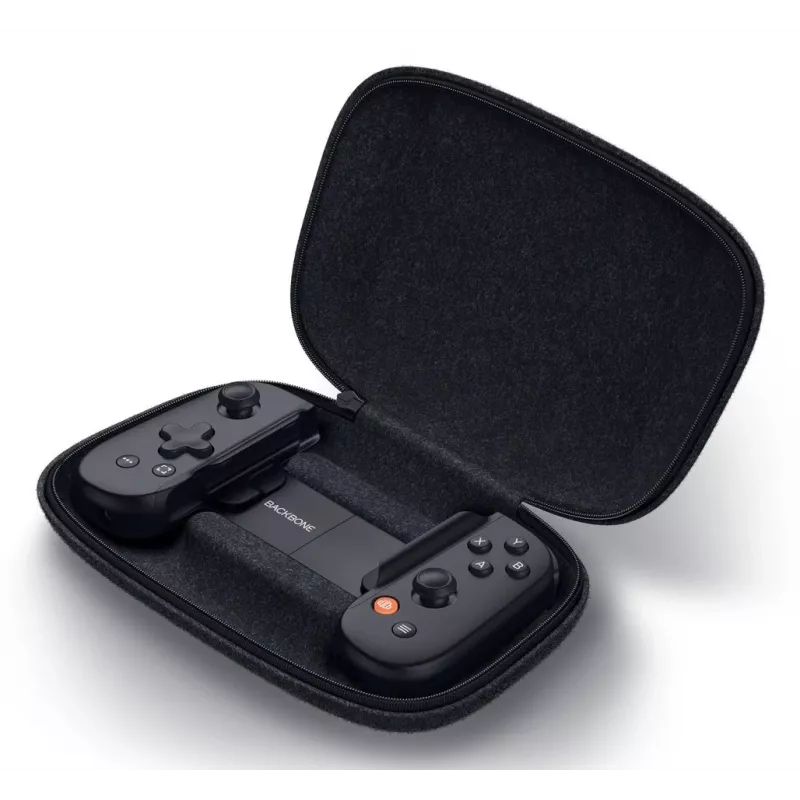 Backbone CC-01-B-R Custodia per Controller Gaming - Nero