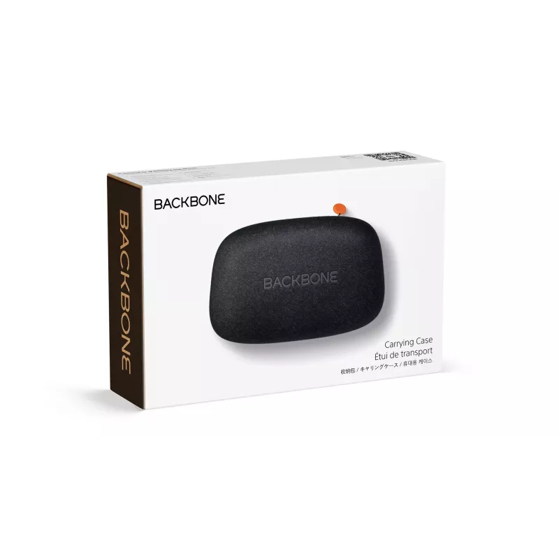 Backbone CC-01-B-R Custodia per Controller Gaming - Nero