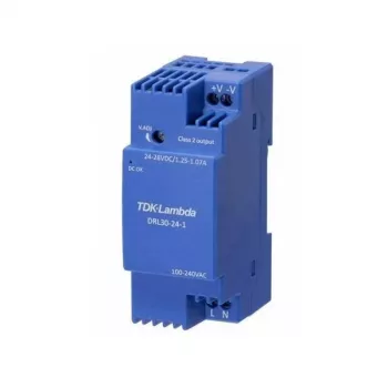 TDK Grenton Modulo Alimentatore 24VDC 1.25A per Guida DIN PSU-241-2-01