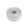 LANBERG Cavo di Rete Cat.6 UTP LSZH 305m Grigio CU Solid 23AWG Fluke Passed CPR